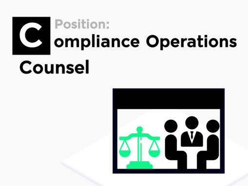 Operations Counsel