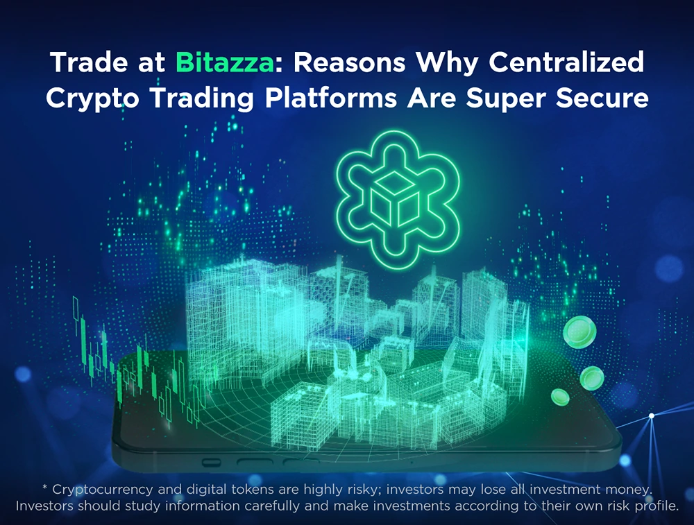 Why centralized crypto trading platforms are secure by Bitazza