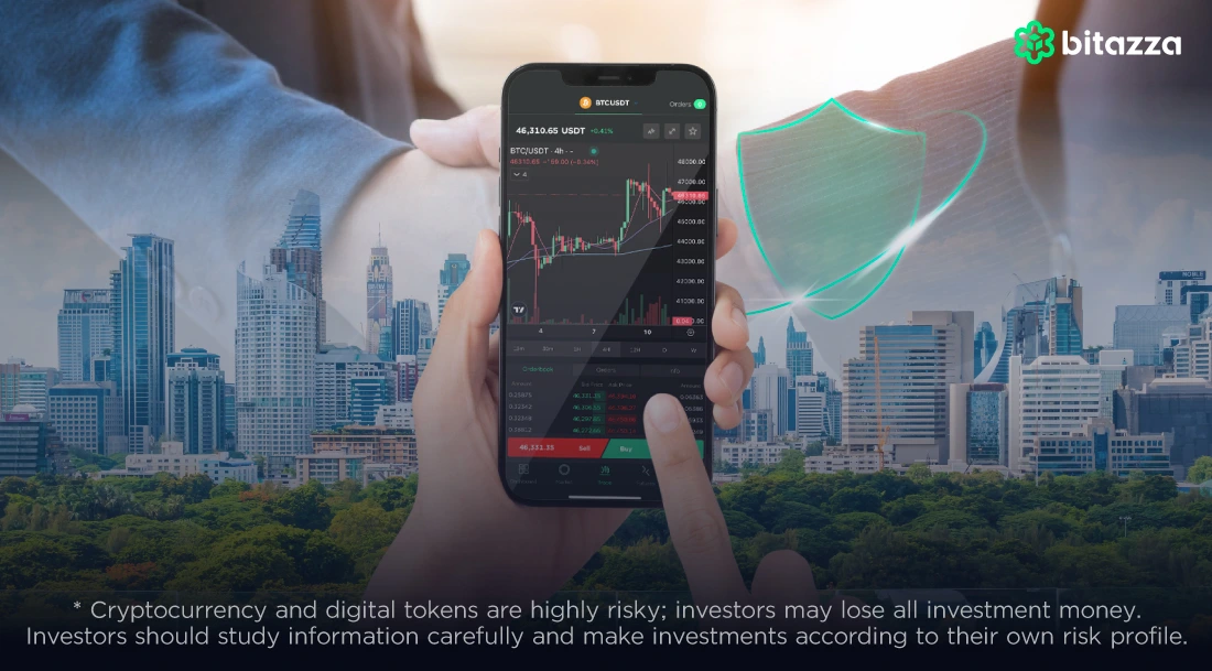 Bitazza is a Thailand-based cryptocurrency exchange service offering digital asset brokerage services