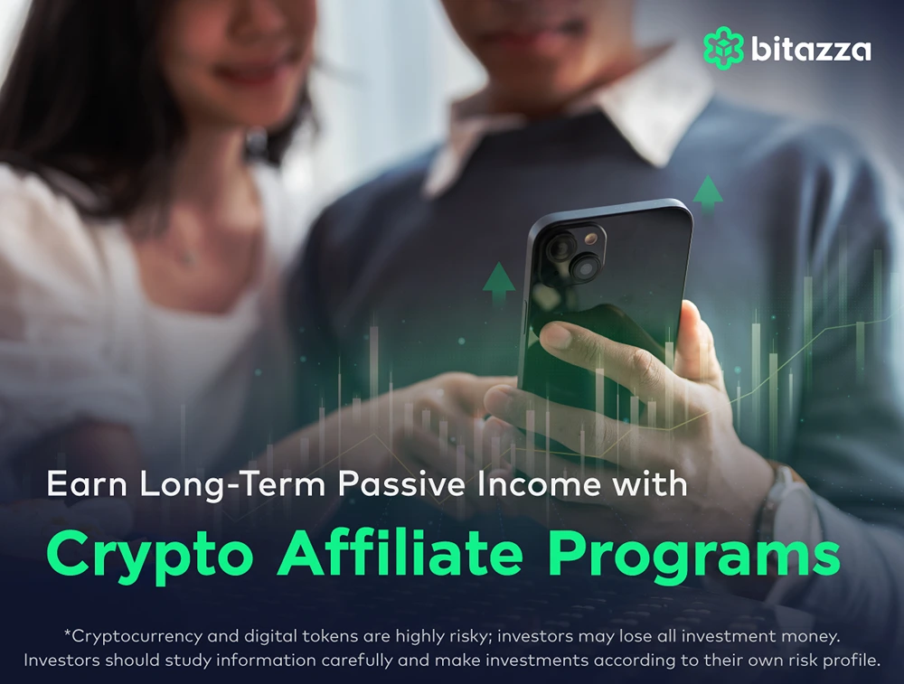 Crypto affiliate programs of Bitazza